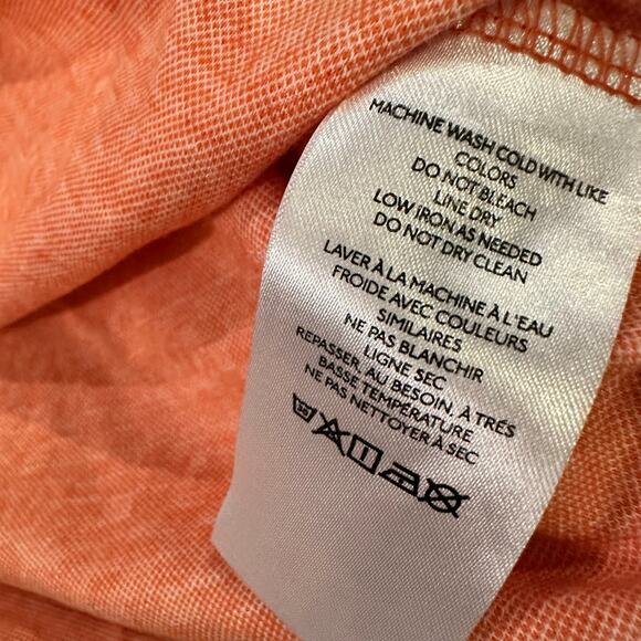 Urban Outfitters Womens XS Orange Daisy Floral Collared Mini Dress Retro 70s - Picture 8 of 8